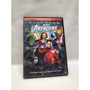 Marvel's The Avengers DVD & Blu-Ray, 2 Discs Set, 2012 Robert Downey Jr.